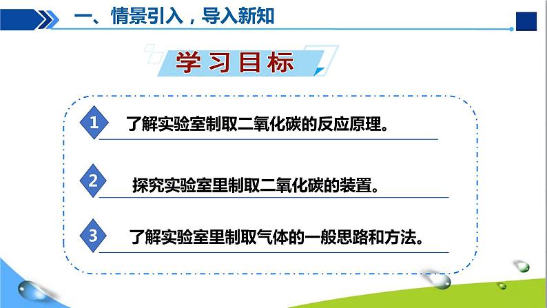 人教版初中化学九年级上册第六单元 课题2二氧化碳制取的研究课件04