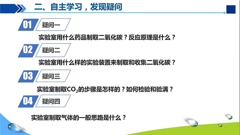 人教版初中化学九年级上册第六单元 课题2二氧化碳制取的研究课件05