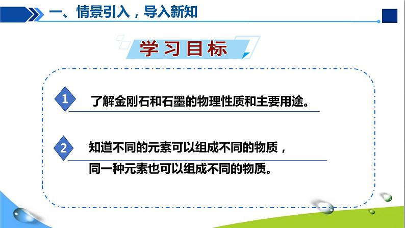 人教版初中化学九年级上册第六单元 课题1 金刚石、石墨、C60（第1课时）课件06