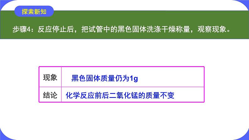 核心素养目标课题3《制取氧气第2课时》课件PPT+教学设计+同步练习07