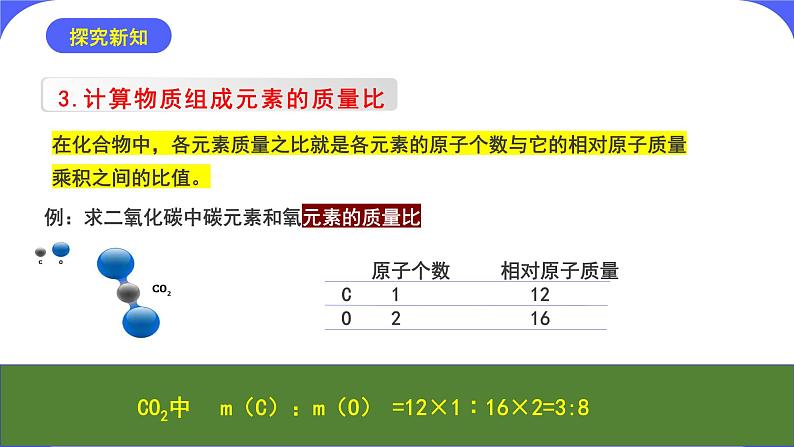 核心素养目标课题4《化学式与化合价第2课时》课件PPT第8页