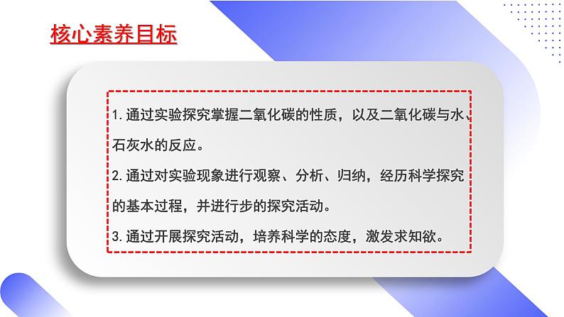 核心素养目标课题3《二氧化碳和一氧化碳第1课时》课件PPT+教学设计+同步练习02
