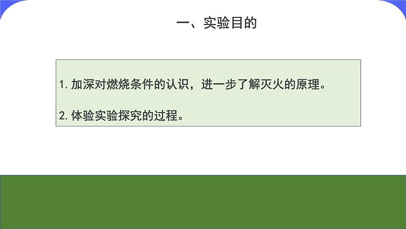 核心素养目标《实验活动3燃烧的条件》课件PPT+教学设计+同步练习03