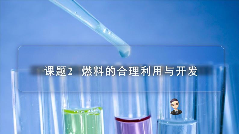 【同步讲义】人教版化学九年级上册--7.02 燃料的合理利用与开发（PPT课件）01