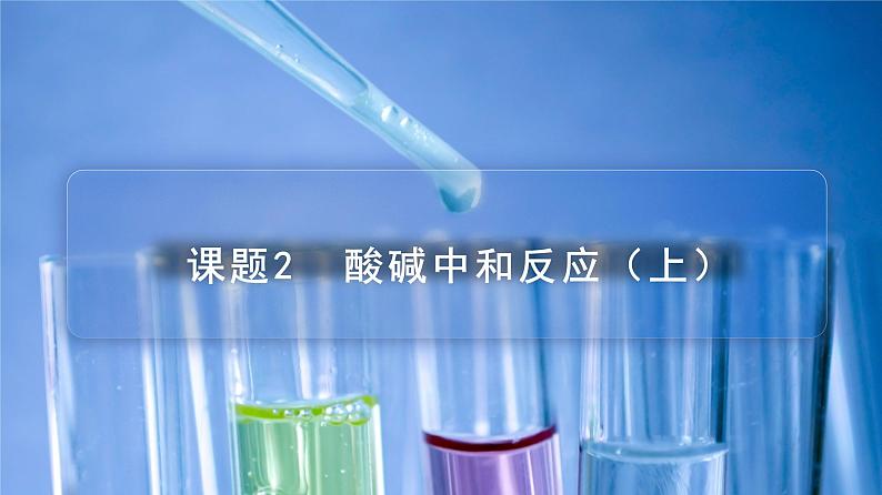 【同步课件】人教版化学九年级下册--1002 酸碱中和反应（上）（PPT课件） .01