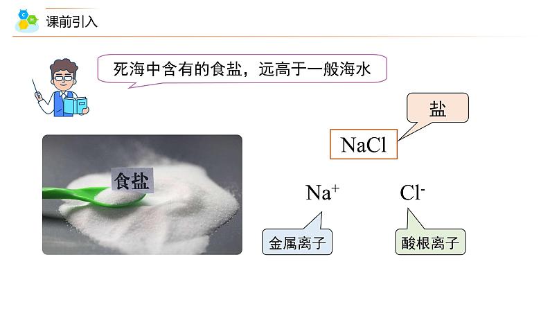 【同步课件】人教版化学九年级下册--1101.1 生活中常见的盐——氯化钠 粗盐提纯（PPT课件） .07