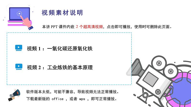 【同步课件】人教版化学九年级下册--8.03.1 金属资源的利用和保护（上）（PPT课件）02