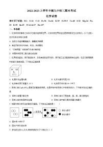 2022-2023学年江西省宜春市丰城市第九中学九年级上学期期末化学试题