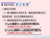 2023九年级化学下册第十单元酸和碱课题1常见的酸和碱第三课时常见的碱上课课件新版新人教版