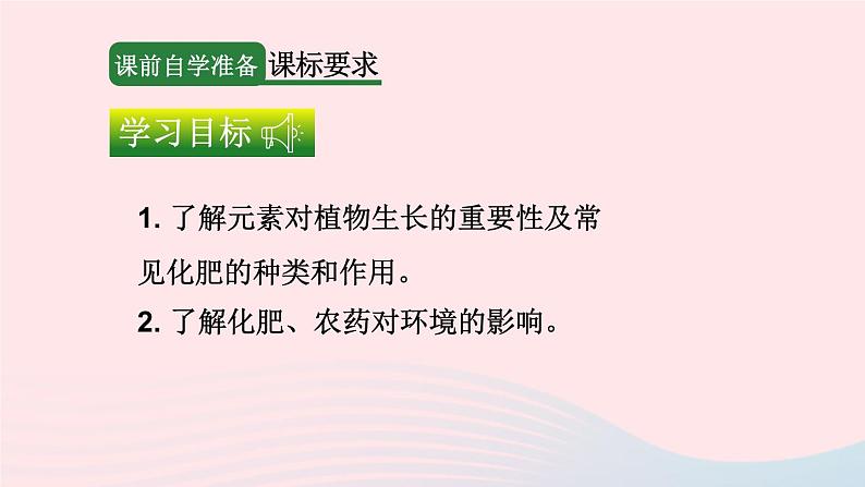 课题2 化学肥料第2页