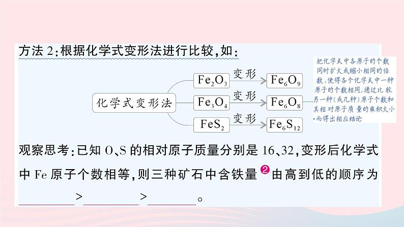 2023九年级化学下册第八单元金属和金属材料课题3金属资源的利用和保护作业课件新版新人教版第4页