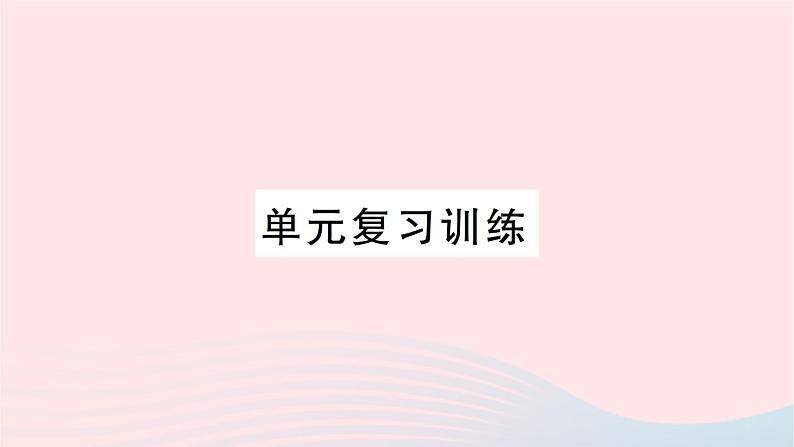 2023九年级化学下册第九单元溶液复习训练作业课件新版新人教版第1页