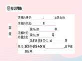 2023九年级化学下册第九单元溶液复习训练作业课件新版新人教版
