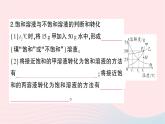 2023九年级化学下册第九单元溶液滚动专题二溶解度曲线和溶解度表的应用作业课件新版新人教版