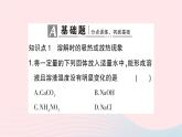 2023九年级化学下册第九单元溶液课题1溶液的形成第二课时溶解时的吸热或放热现象乳化现象作业课件新版新人教版