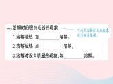 2023九年级化学下册第九单元溶液默记本作业课件新版新人教版