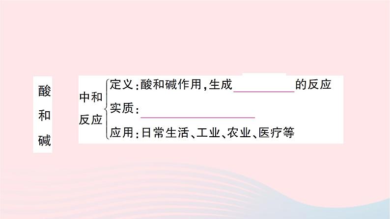 2023九年级化学下册第十单元酸和碱复习训练作业课件新版新人教版第5页