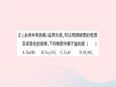 2023九年级化学下册第十单元酸和碱课题2酸和碱的中和反应第一课时中和反应作业课件新版新人教版