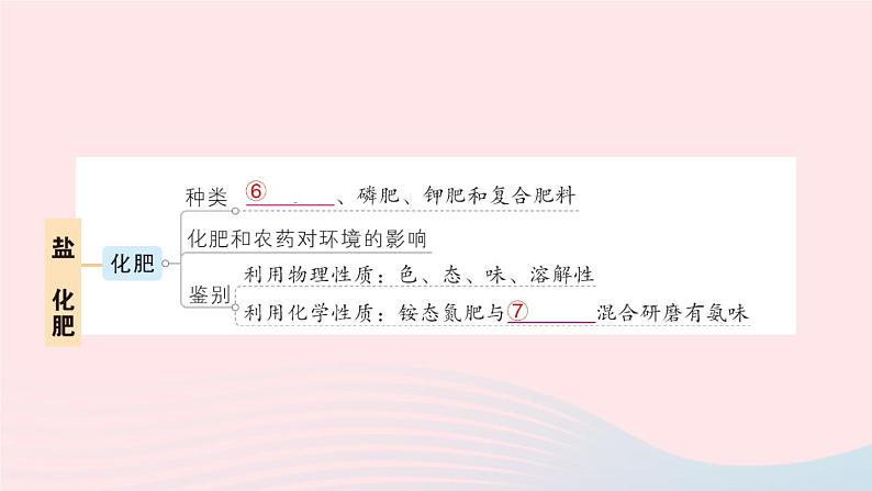 2023九年级化学下册第十一单元盐化肥单元复习提升作业课件新版新人教版04