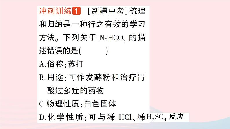 2023九年级化学下册第十一单元盐化肥单元复习提升作业课件新版新人教版07