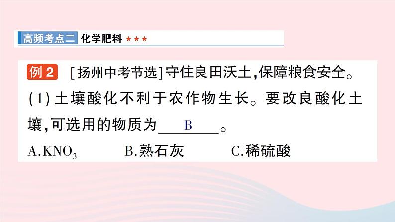 2023九年级化学下册第十一单元盐化肥单元复习提升作业课件新版新人教版08