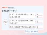 2023九年级化学下册第十一单元盐化肥课题1生活中常见的盐作业课件新版新人教版