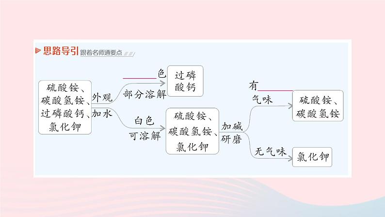 2023九年级化学下册第十一单元盐化肥课题2化学肥料作业课件新版新人教版第6页