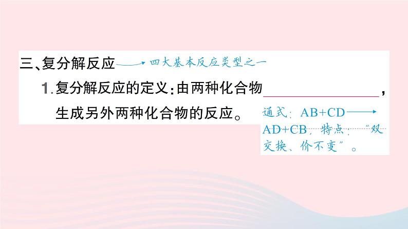 2023九年级化学下册第十一单元盐化肥默记本作业课件新版新人教版08