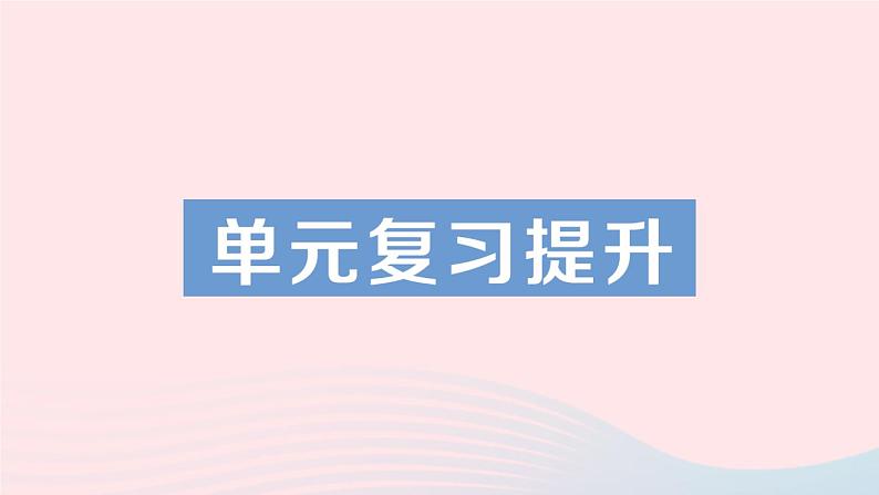 2023九年级化学下册第十二单元化学与生活单元复习提升作业课件新版新人教版01