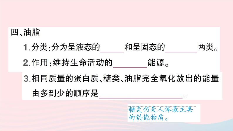 2023九年级化学下册第十二单元化学与生活默记本作业课件新版新人教版第7页