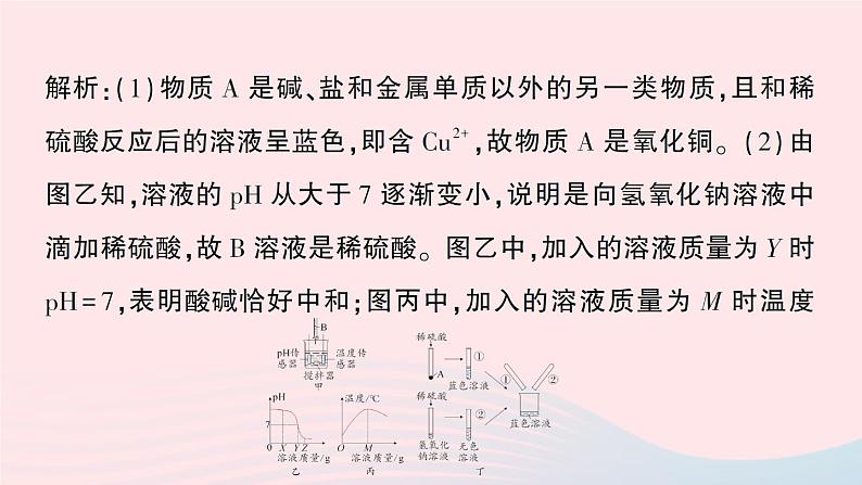 2023九年级化学下册第十单元酸和碱实验活动六酸碱的化学性质作业课件新版新人教版第7页