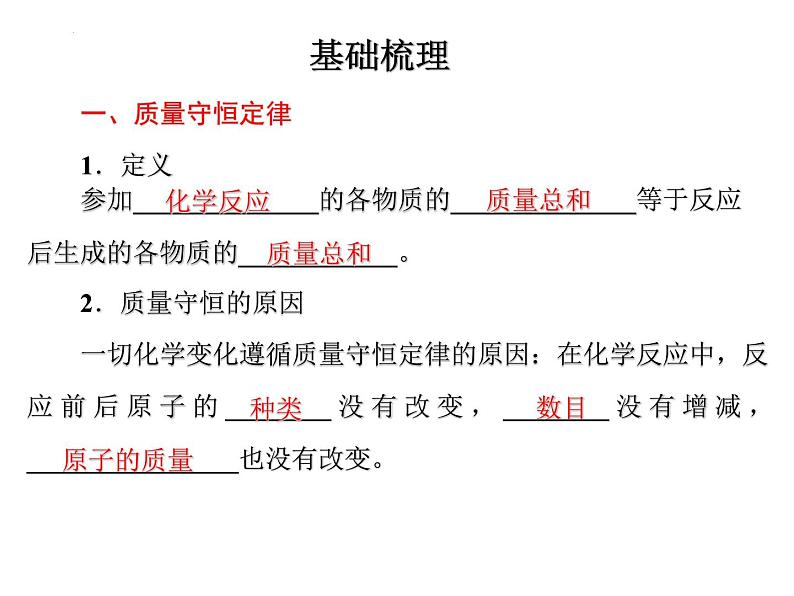 中考化学复习课---化学方程式课件PPT第6页