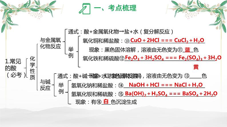 常见的酸和碱-中考化学一轮复习课件PPT第5页