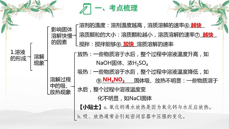 溶液-中考化学一轮专题复习课件PPT第6页