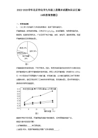 2022-2023学年北京市化学九年级上册期末试题知识点汇编-19科普阅读题①