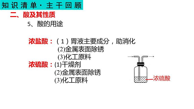 酸和碱-中考化学一轮复习课件PPT第8页