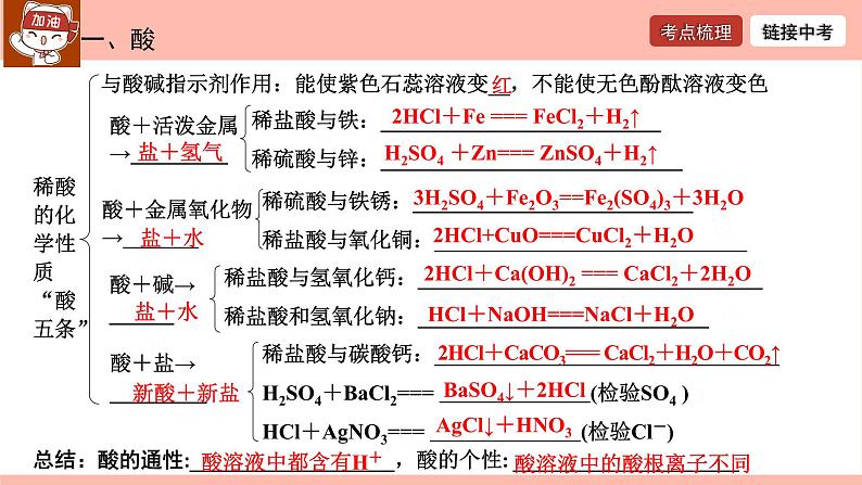 酸和碱-中考化学一轮复习课件PPT05