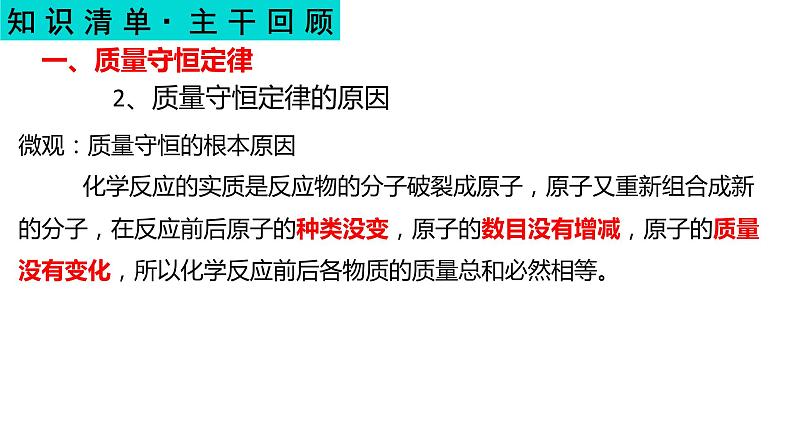 质量守恒定律-中考化学一轮复习课件PPT第4页