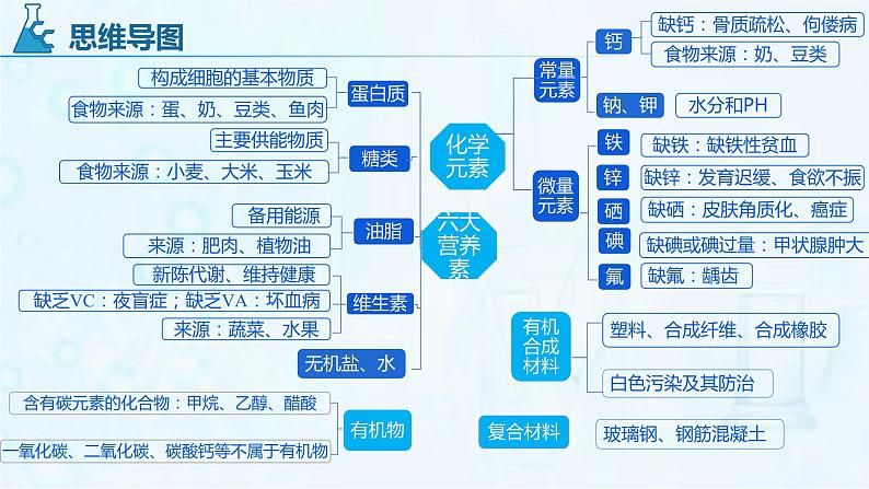 化学与生活-中考化学一轮复习课件PPT03