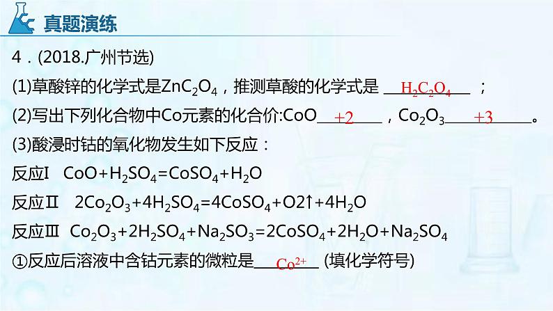 化学式与化合价-中考化学一轮复习课件PPT第7页