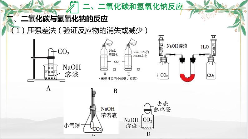 无明显反应现象的探究-中考化学一轮复习课件PPT第6页