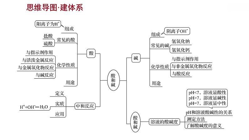 安徽中考复习 人教版化学 教材基础 第十单元　酸　和　碱 课件03