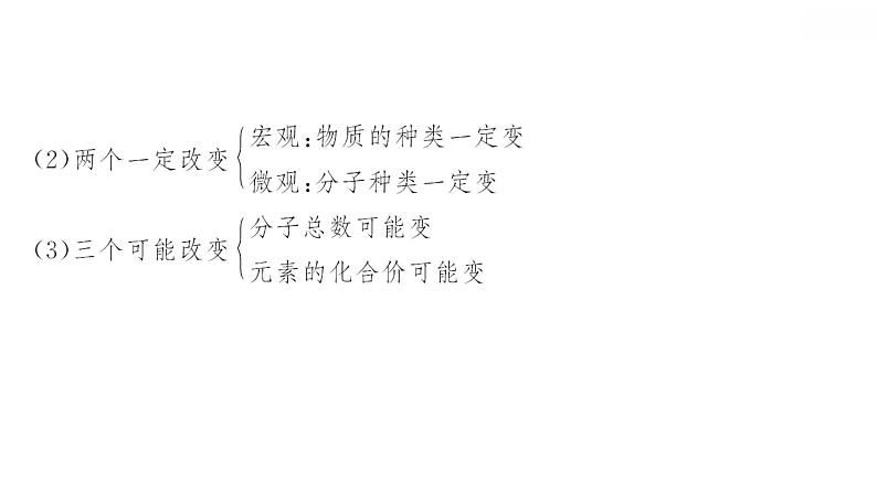 安徽中考复习 人教版化学 教材基础 第五单元　化学方程式 课件07