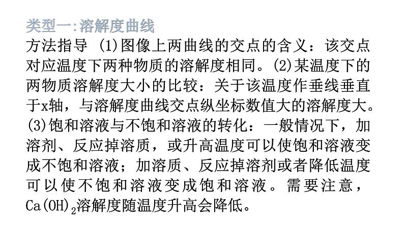 中考化学复习高频考点集中练4溶解度及溶解度曲线课件02