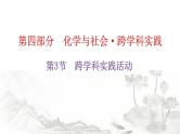 中考化学复习化学与社会跨学科实践第3节跨学科实践活动教学课件