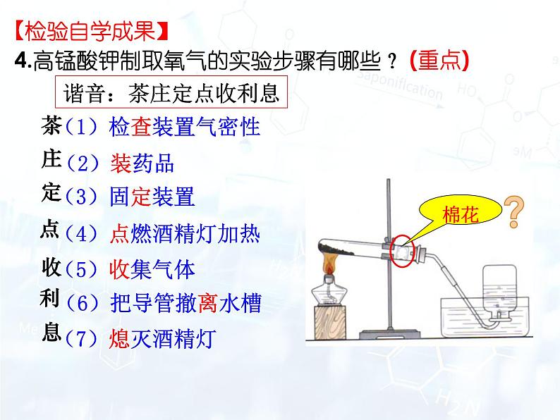 2023-2024学年九年级化学上册同步课件（人教版）2.3 制取氧气-课件第7页