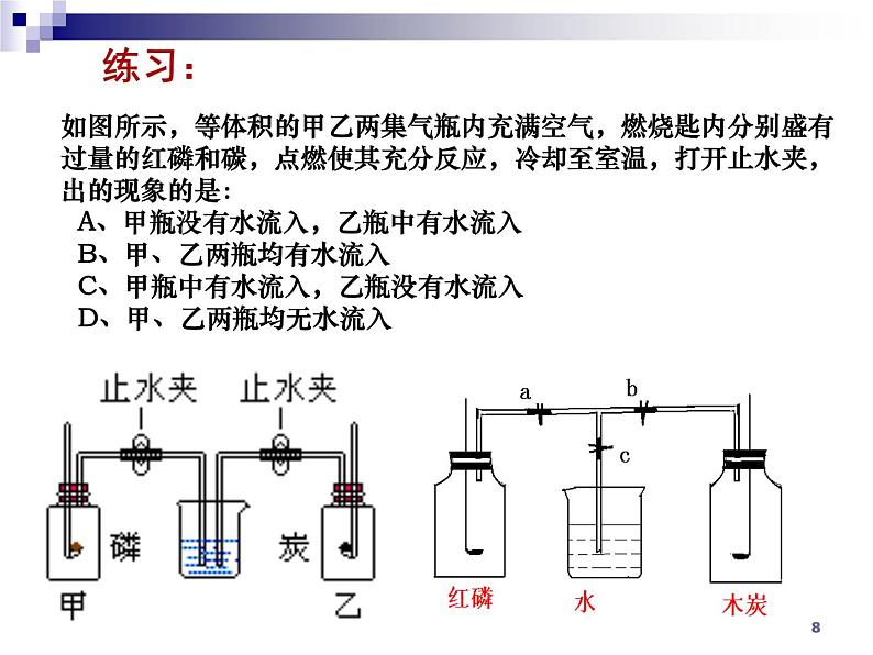 化学：第2单元《我们周围的空气》单元复习 课件（人教九上）第8页