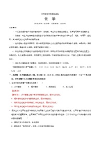 中考化学冲刺模拟试卷18（含解析）