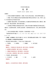 中考化学冲刺模拟试卷19（含解析）