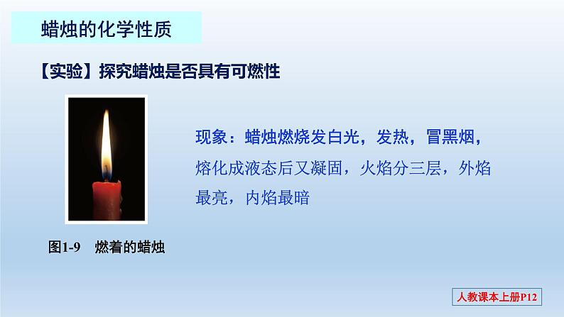 第一单元 课题2 化学是一门以实验为基础的科学-2023-2024学年九年级化学上册同步精美课件（人教版）第6页